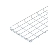   OBO Bettermann 6000075 Hálós ereszcsatorna (H x Sz x Ma) 3 m x 300.00 mm x 35.00 mm 3 m
