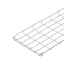 OBO Bettermann 6000075 Hálós ereszcsatorna (H x Sz x Ma) 3 m x 300.00 mm x 35.00 mm 3 m