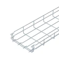   OBO Bettermann 6001421 Hálós ereszcsatorna (H x Sz x Ma) 3 m x 200.00 mm x 55.00 mm 3 m