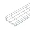 OBO Bettermann 6001421 Hálós ereszcsatorna (H x Sz x Ma) 3 m x 200.00 mm x 55.00 mm 3 m