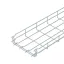 OBO Bettermann 6001421 Hálós ereszcsatorna (H x Sz x Ma) 3 m x 200.00 mm x 55.00 mm 3 m