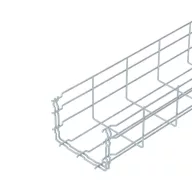   OBO Bettermann 6002433 Hálós ereszcsatorna (H x Sz x Ma) 3 m x 150.00 mm x 105.00 mm 3 m
