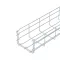 OBO Bettermann 6002433 Hálós ereszcsatorna (H x Sz x Ma) 3 m x 150.00 mm x 105.00 mm 3 m