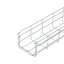 OBO Bettermann 6002433 Hálós ereszcsatorna (H x Sz x Ma) 3 m x 150.00 mm x 105.00 mm 3 m