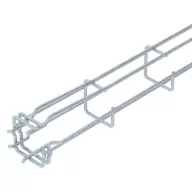   OBO Bettermann 6005520 Hálós ereszcsatorna (H x Sz x Ma) 3 m x 50.00 mm x 50.00 mm 3 m