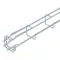OBO Bettermann 6005520 Hálós ereszcsatorna (H x Sz x Ma) 3 m x 50.00 mm x 50.00 mm 3 m