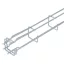 OBO Bettermann 6005520 Hálós ereszcsatorna (H x Sz x Ma) 3 m x 50.00 mm x 50.00 mm 3 m