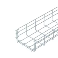   OBO Bettermann 6002435 Hálós ereszcsatorna (H x Sz x Ma) 3 m x 200.00 mm x 105.00 mm 3 m