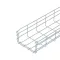 OBO Bettermann 6002435 Hálós ereszcsatorna (H x Sz x Ma) 3 m x 200.00 mm x 105.00 mm 3 m