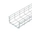 OBO Bettermann 6002435 Hálós ereszcsatorna (H x Sz x Ma) 3 m x 200.00 mm x 105.00 mm 3 m