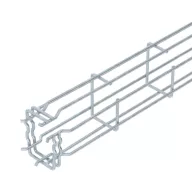   OBO Bettermann 6005523 Hálós ereszcsatorna (H x Sz x Ma) 3 m x 50.00 mm x 75.00 mm 3 m