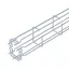 OBO Bettermann 6005523 Hálós ereszcsatorna (H x Sz x Ma) 3 m x 50.00 mm x 75.00 mm 3 m