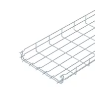   OBO Bettermann 6001424 Hálós ereszcsatorna (H x Sz x Ma) 3 m x 300.00 mm x 55.00 mm 3 m