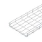 OBO Bettermann 6001424 Hálós ereszcsatorna (H x Sz x Ma) 3 m x 300.00 mm x 55.00 mm 3 m