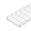 OBO Bettermann 6001424 Hálós ereszcsatorna (H x Sz x Ma) 3 m x 300.00 mm x 55.00 mm 3 m