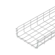  OBO Bettermann 6002408 Hálós ereszcsatorna (H x Sz x Ma) 3 m x 300.00 mm x 105.00 mm 3 m
