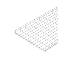   OBO Bettermann 6001454 Hálós ereszcsatorna (H x Sz x Ma) 3 m x 600.00 mm x 55.00 mm 3 m