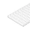 OBO Bettermann 6001454 Hálós ereszcsatorna (H x Sz x Ma) 3 m x 600.00 mm x 55.00 mm 3 m