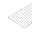 OBO Bettermann 6001454 Hálós ereszcsatorna (H x Sz x Ma) 3 m x 600.00 mm x 55.00 mm 3 m