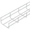 OBO Bettermann 6000122 Hálós ereszcsatorna (H x Sz x Ma) 3 m x 100.00 mm x 55.00 mm 3 m