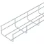 OBO Bettermann 6000122 Hálós ereszcsatorna (H x Sz x Ma) 3 m x 100.00 mm x 55.00 mm 3 m
