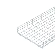   OBO Bettermann 6002443 Hálós ereszcsatorna (H x Sz x Ma) 3 m x 500.00 mm x 105.00 mm 3 m