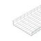 OBO Bettermann 6002443 Hálós ereszcsatorna (H x Sz x Ma) 3 m x 500.00 mm x 105.00 mm 3 m