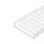 OBO Bettermann 6002443 Hálós ereszcsatorna (H x Sz x Ma) 3 m x 500.00 mm x 105.00 mm 3 m