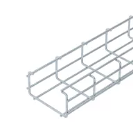   OBO Bettermann 6017436 Hálós ereszcsatorna (H x Sz x Ma) 3 m x 100.00 mm x 50.00 mm 3 m