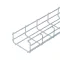 OBO Bettermann 6017436 Hálós ereszcsatorna (H x Sz x Ma) 3 m x 100.00 mm x 50.00 mm 3 m