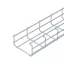 OBO Bettermann 6017436 Hálós ereszcsatorna (H x Sz x Ma) 3 m x 100.00 mm x 50.00 mm 3 m