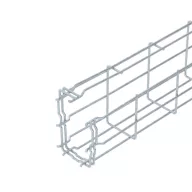   OBO Bettermann 6005526 Hálós ereszcsatorna (H x Sz x Ma) 3 m x 75.00 mm x 125.00 mm 3 m