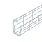 OBO Bettermann 6005526 Hálós ereszcsatorna (H x Sz x Ma) 3 m x 75.00 mm x 125.00 mm 3 m