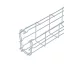 OBO Bettermann 6005526 Hálós ereszcsatorna (H x Sz x Ma) 3 m x 75.00 mm x 125.00 mm 3 m