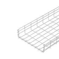   OBO Bettermann 6002410 Hálós ereszcsatorna (H x Sz x Ma) 3 m x 400.00 mm x 105.00 mm 3 m