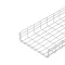 OBO Bettermann 6002410 Hálós ereszcsatorna (H x Sz x Ma) 3 m x 400.00 mm x 105.00 mm 3 m