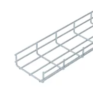   OBO Bettermann 6000190 Hálós ereszcsatorna (H x Sz x Ma) 3 m x 150.00 mm x 55.00 mm 3 m