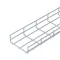 OBO Bettermann 6000190 Hálós ereszcsatorna (H x Sz x Ma) 3 m x 150.00 mm x 55.00 mm 3 m