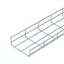 OBO Bettermann 6000190 Hálós ereszcsatorna (H x Sz x Ma) 3 m x 150.00 mm x 55.00 mm 3 m