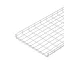 OBO Bettermann 6001452 Hálós ereszcsatorna (H x Sz x Ma) 3 m x 500.00 mm x 55.00 mm 3 m