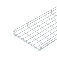   OBO Bettermann 6001428 Hálós ereszcsatorna (H x Sz x Ma) 3 m x 400.00 mm x 55.00 mm 3 m