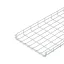 OBO Bettermann 6001428 Hálós ereszcsatorna (H x Sz x Ma) 3 m x 400.00 mm x 55.00 mm 3 m