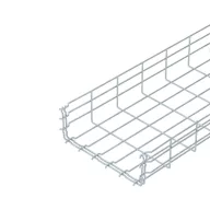   OBO Bettermann 6002437 Hálós ereszcsatorna (H x Sz x Ma) 3 m x 300.00 mm x 105.00 mm 3 m