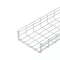 OBO Bettermann 6002437 Hálós ereszcsatorna (H x Sz x Ma) 3 m x 300.00 mm x 105.00 mm 3 m