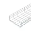 OBO Bettermann 6002437 Hálós ereszcsatorna (H x Sz x Ma) 3 m x 300.00 mm x 105.00 mm 3 m