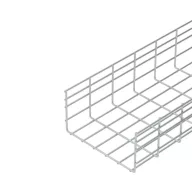   OBO Bettermann 6003681 Hálós ereszcsatorna (H x Sz x Ma) 3 m x 300.00 mm x 155.00 mm 3 m