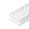 OBO Bettermann 6003681 Hálós ereszcsatorna (H x Sz x Ma) 3 m x 300.00 mm x 155.00 mm 3 m
