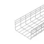 OBO Bettermann 6003681 Hálós ereszcsatorna (H x Sz x Ma) 3 m x 300.00 mm x 155.00 mm 3 m