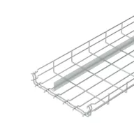   OBO Bettermann 6006456 Hálós ereszcsatorna (H x Sz x Ma) 3 m x 300.00 mm x 55.00 mm 3 m