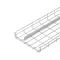 OBO Bettermann 6006456 Hálós ereszcsatorna (H x Sz x Ma) 3 m x 300.00 mm x 55.00 mm 3 m
